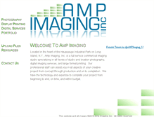 Tablet Screenshot of ampimaging.com